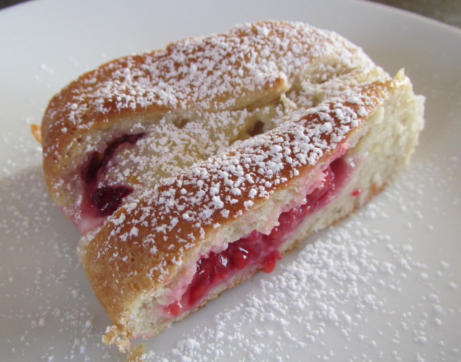 Successfully Gluten Free! RaspberryLemon Cream Cheese Danish