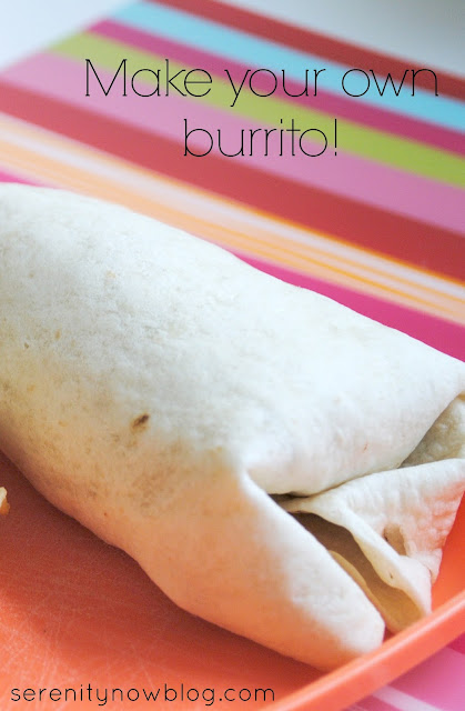 Chipotle Inspired Burrito Recipe, at Serenity Now