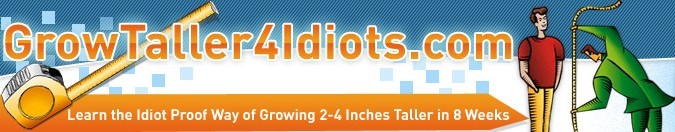 Grow Taller 4 Idiots REVIEWS