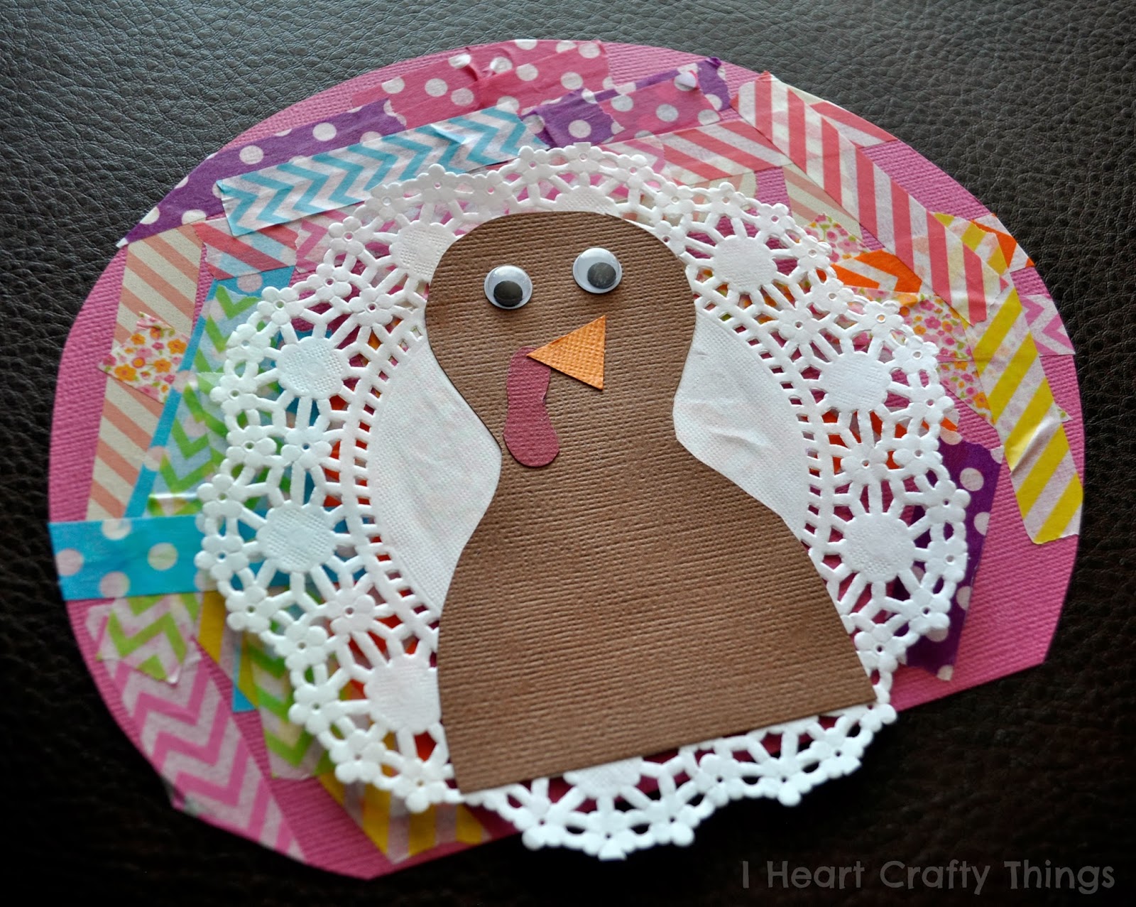 Washi Tape Turkey Craft