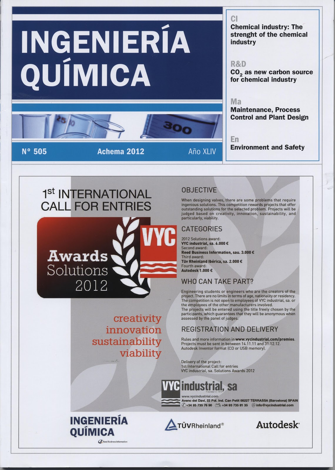 SECOT Bizkaia Las grandes empresas químicas como modelo de gestión