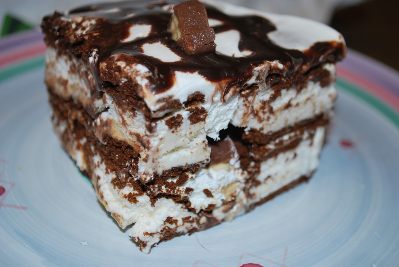 Ice Cream Candy Cake