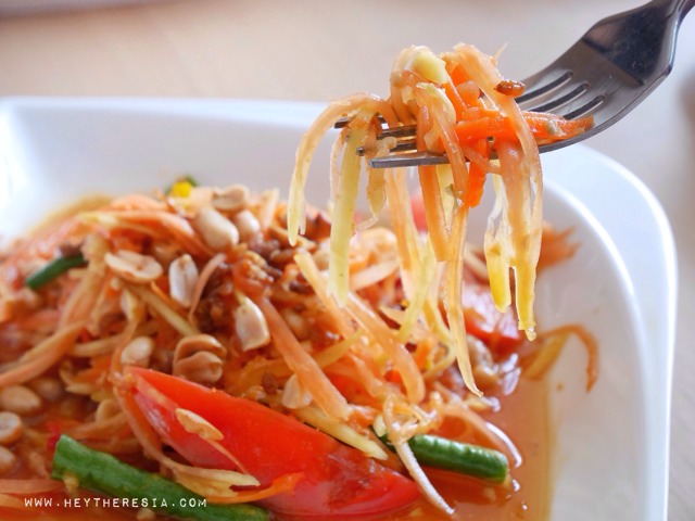 Thai Food At Bangkok Garden Pik Pantai Indah Kapuk Heytheresia - Indonesian Food Travel Blogger