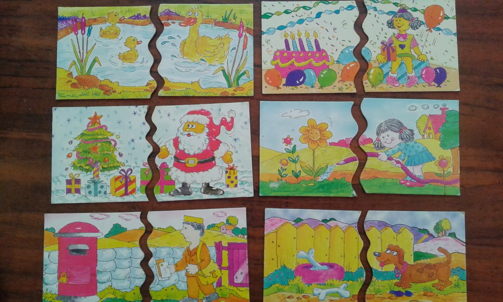 Practical Mom Puzzles Activities for 2 year old toddlers