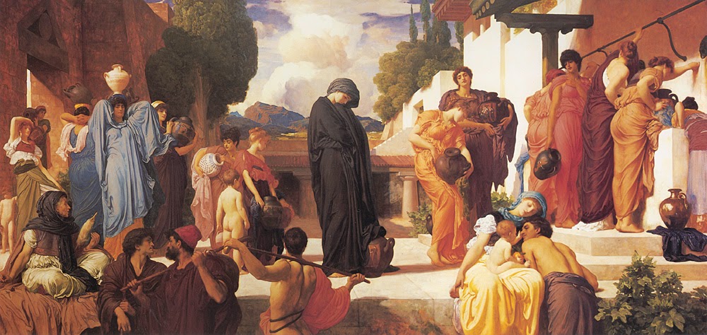 Andrómaca cautiva, Frederick Leighton