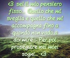 Sognare Abbracciati Sei Il Mio Pensiero Fisso