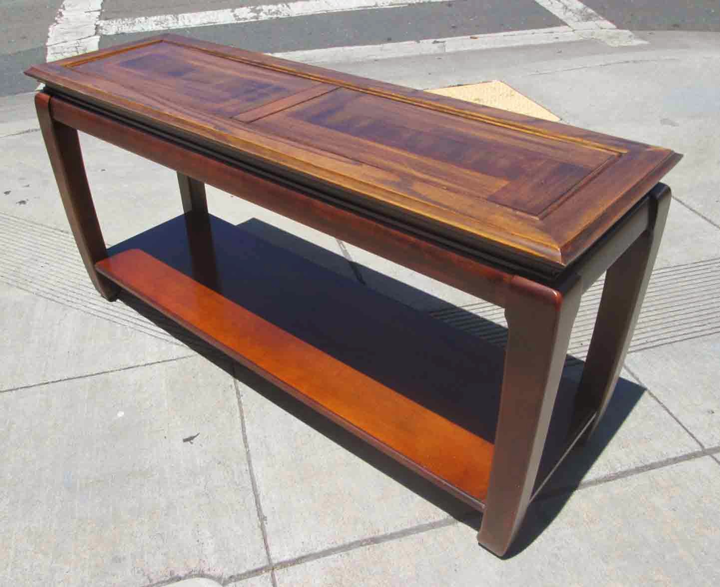 UHURU FURNITURE & COLLECTIBLES SOLD Asian Style Sofa Table 45