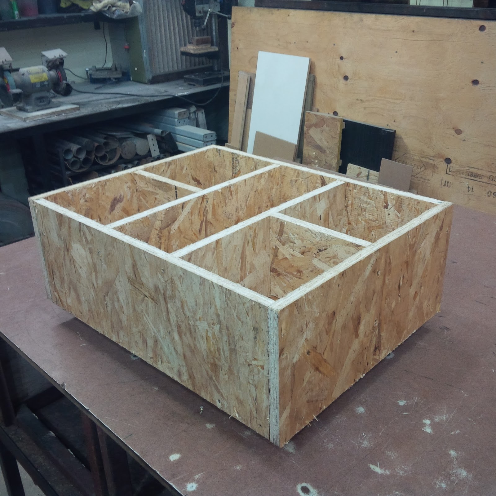 Another Day Another Project Scrap Metal Bin