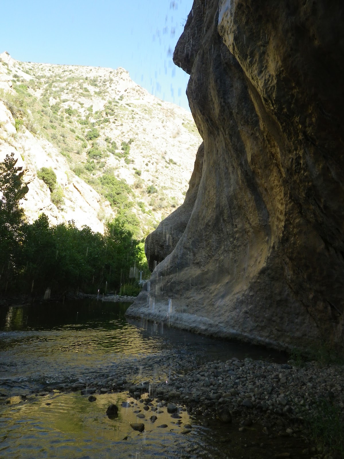 David Stillman Piru Creek, from Pyramid Lake to Lake Piru, 05/19&20/2012