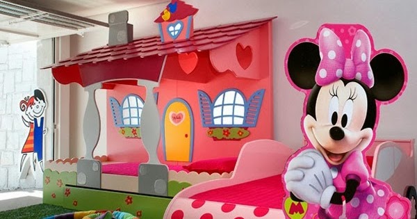 Dormitorio Temático Minnie Mouse ~ Diseño y Decoración