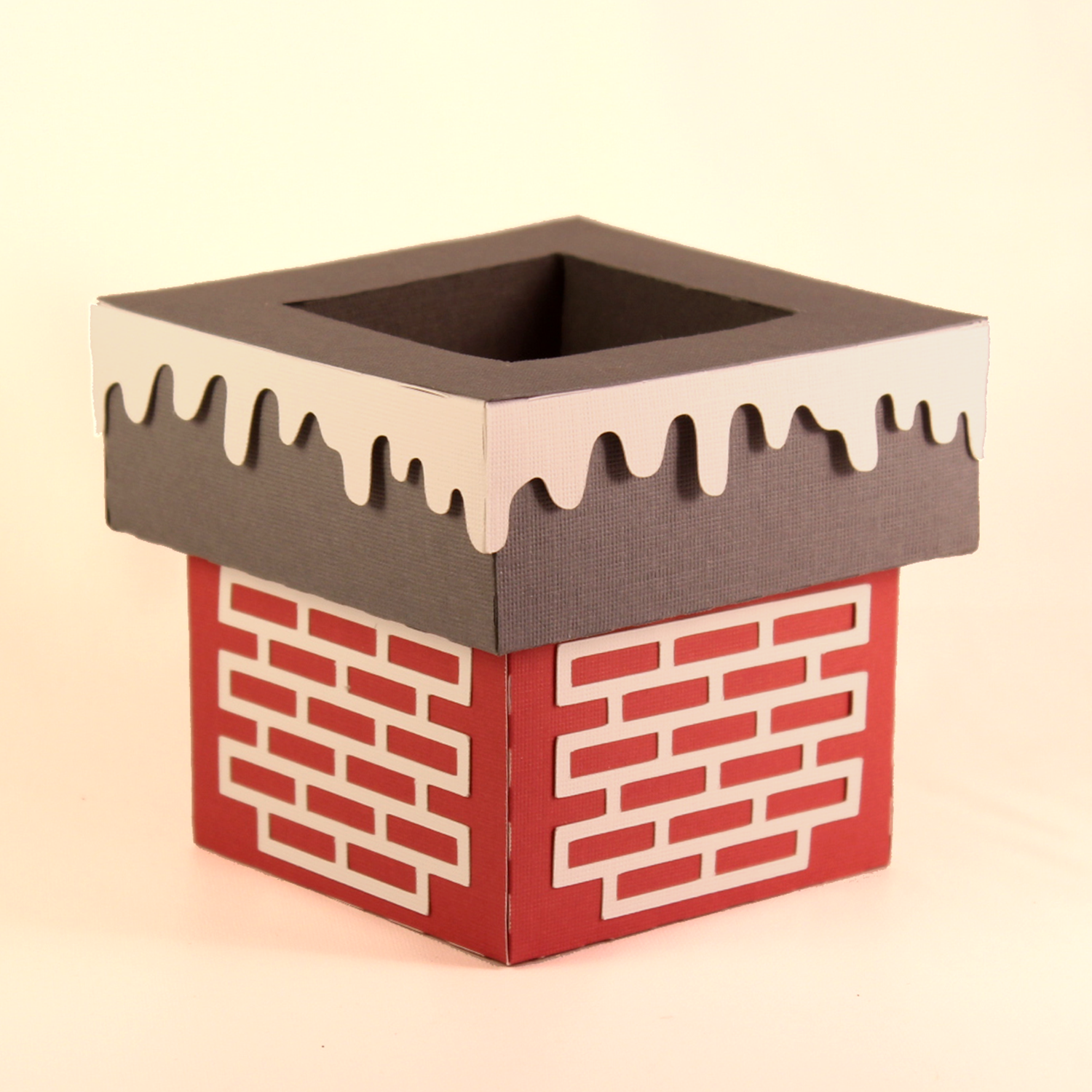 3 under 3 and more 3D Chimney Assembly Tutorial
