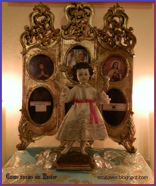 Como ovejas sin Pastor EL DULCE NOMBRE DE JESÚS