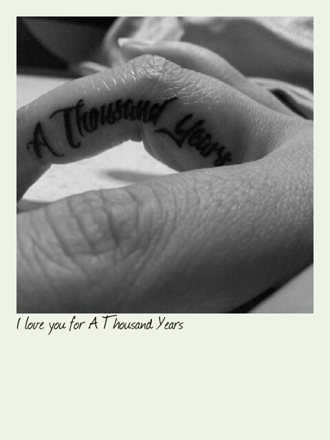 A thousand years.