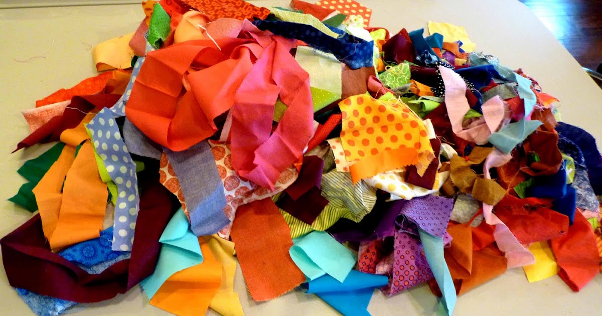 Jerisew(s) A Fine Mess of Fabric Strips