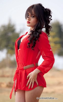 Jiya KC Nepali Hot and Sexy Model Actress Photoshoot~ Sansani Khabar