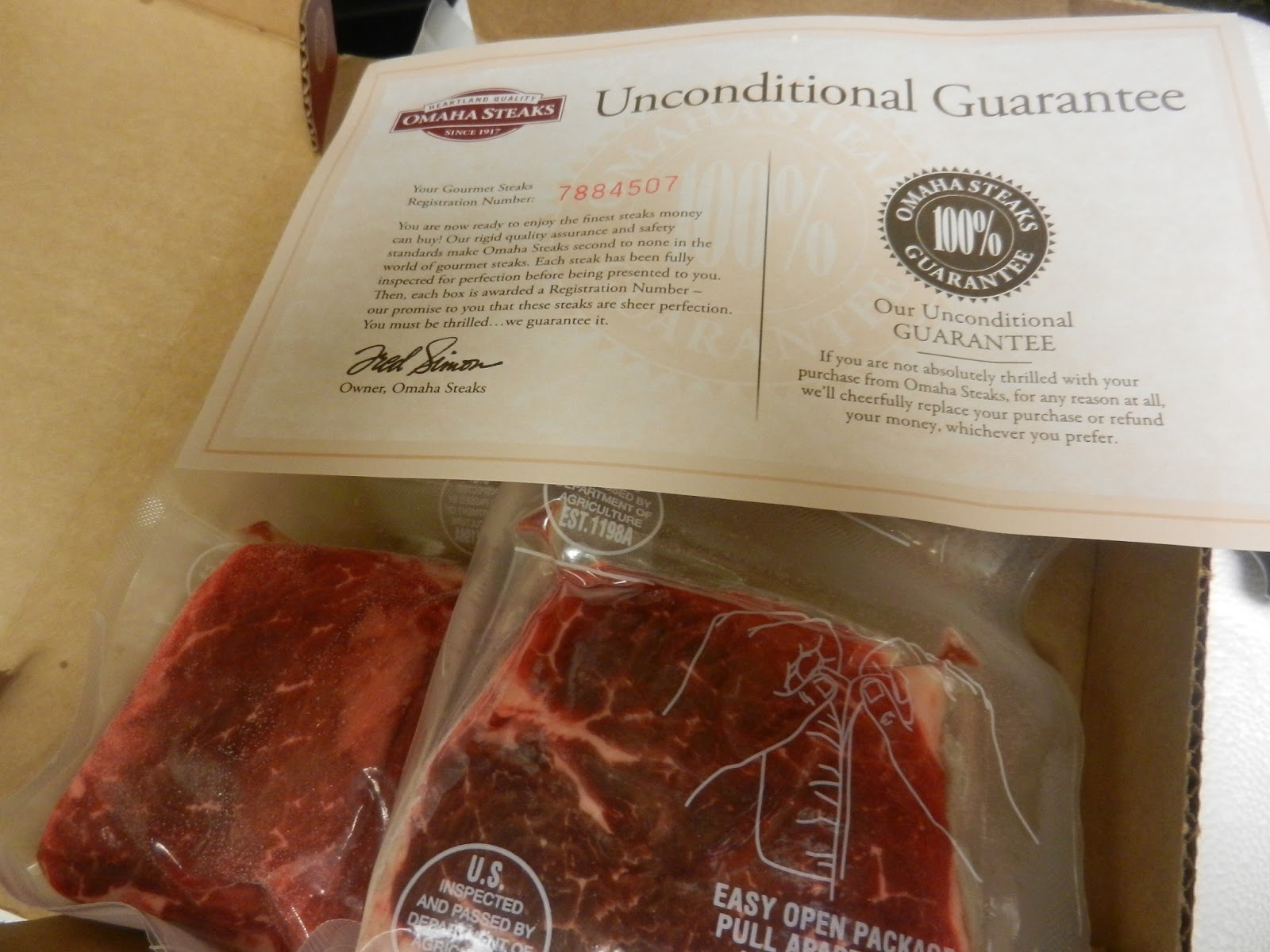 Belly of the Pig Omaha Steaks Filet Mignon & Top Sirloin Product Review