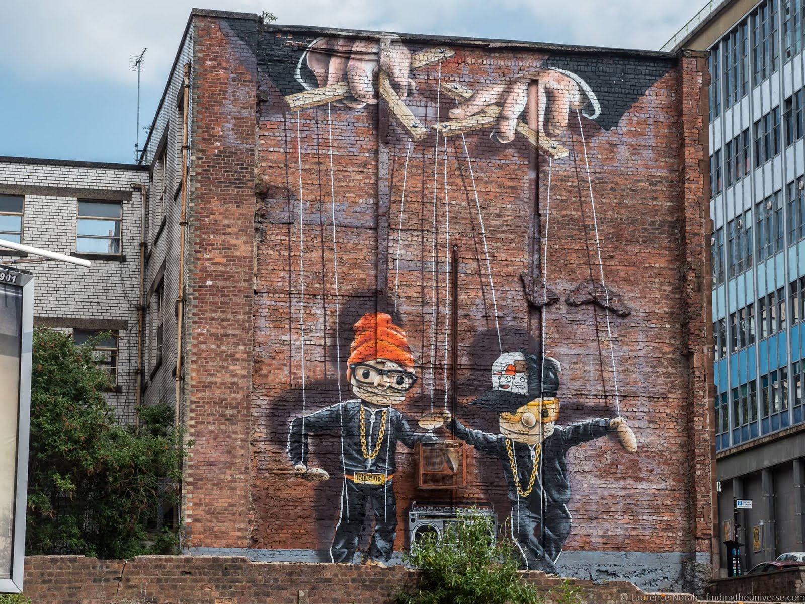 The Street Art of Glasgow In Photos Finding the Universe