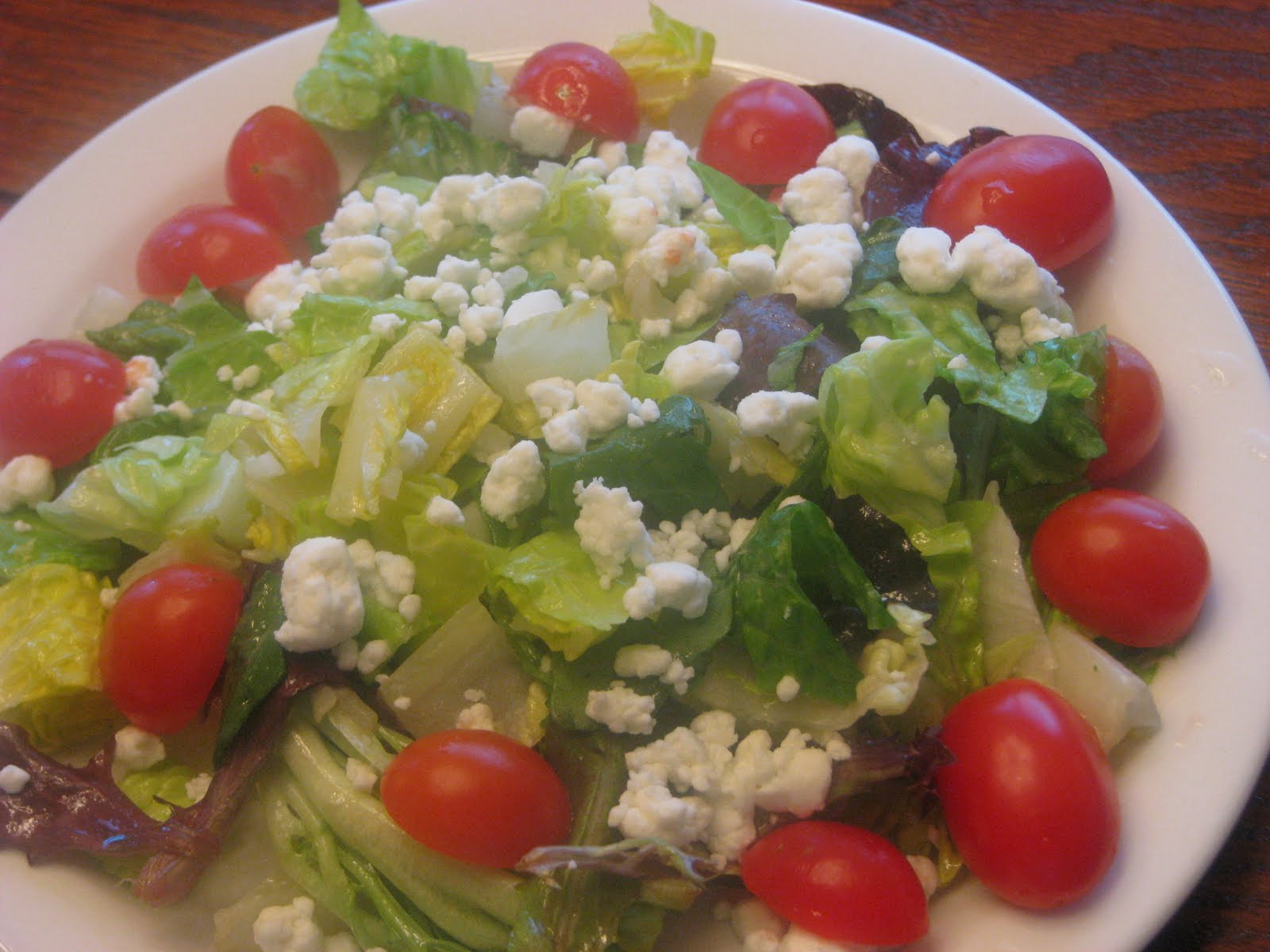 TheFultonGirls Julia Child's Basic Viniagrette Salad Dressing