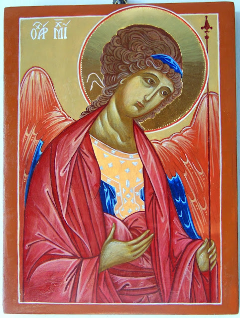 obraz ikona Św. Michała Archanioła