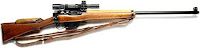 L42A1 sniper rifle