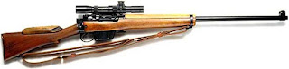 L42A1 sniper rifle
