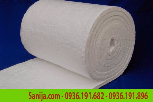 Bông gốm dạng cuộn Bông gốm dạng cuộn