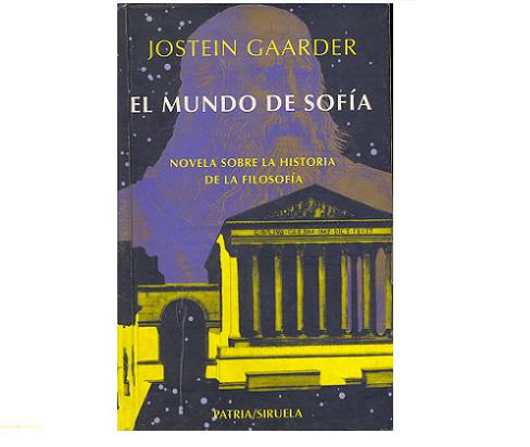 Reto de los 30 libros - 23) Uno que le gustaría volver a leer en su vejez El+mundo+de+sofia