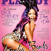 .@AZEALIABANKS Reveals Cover For Playboy Magazine