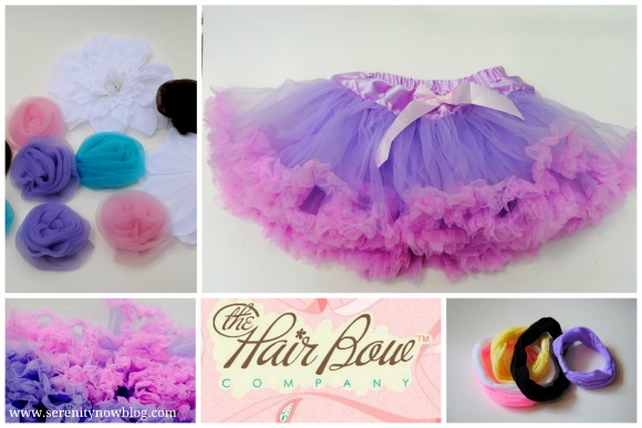 Petti Skirts, Tutus, Hair Bows, Accessories for Girls, Serenity Now blog