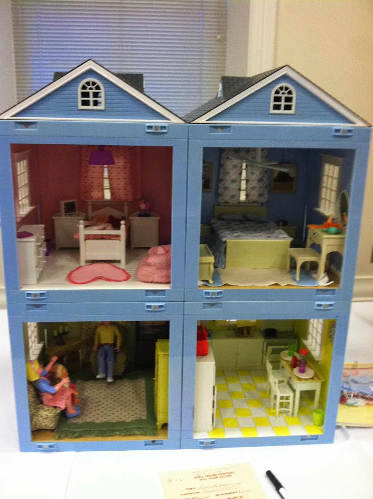 Pollyanna Reinvents Doll House Festival and Haunted Doll House too!