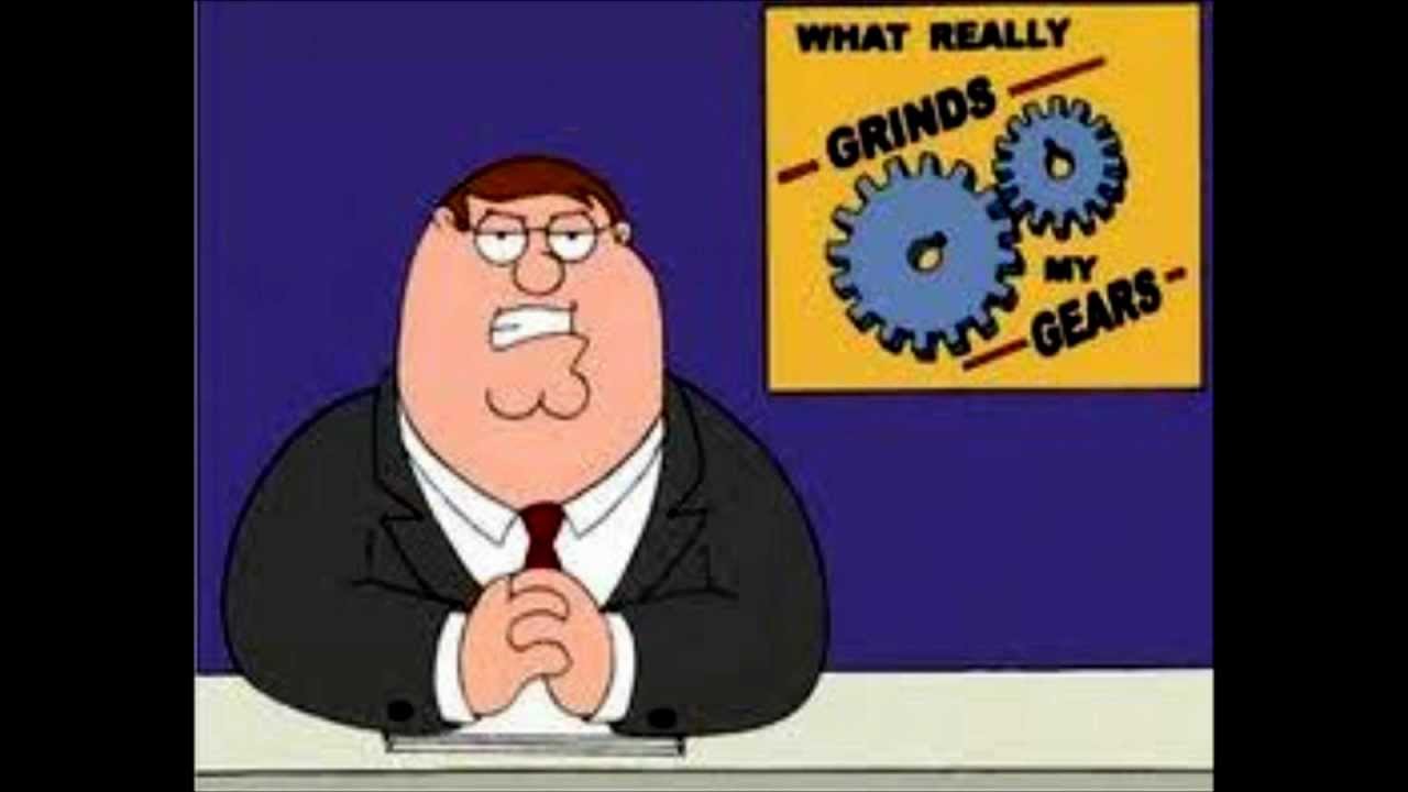 klutz in high heels Gear Grinding on a Friday Morning