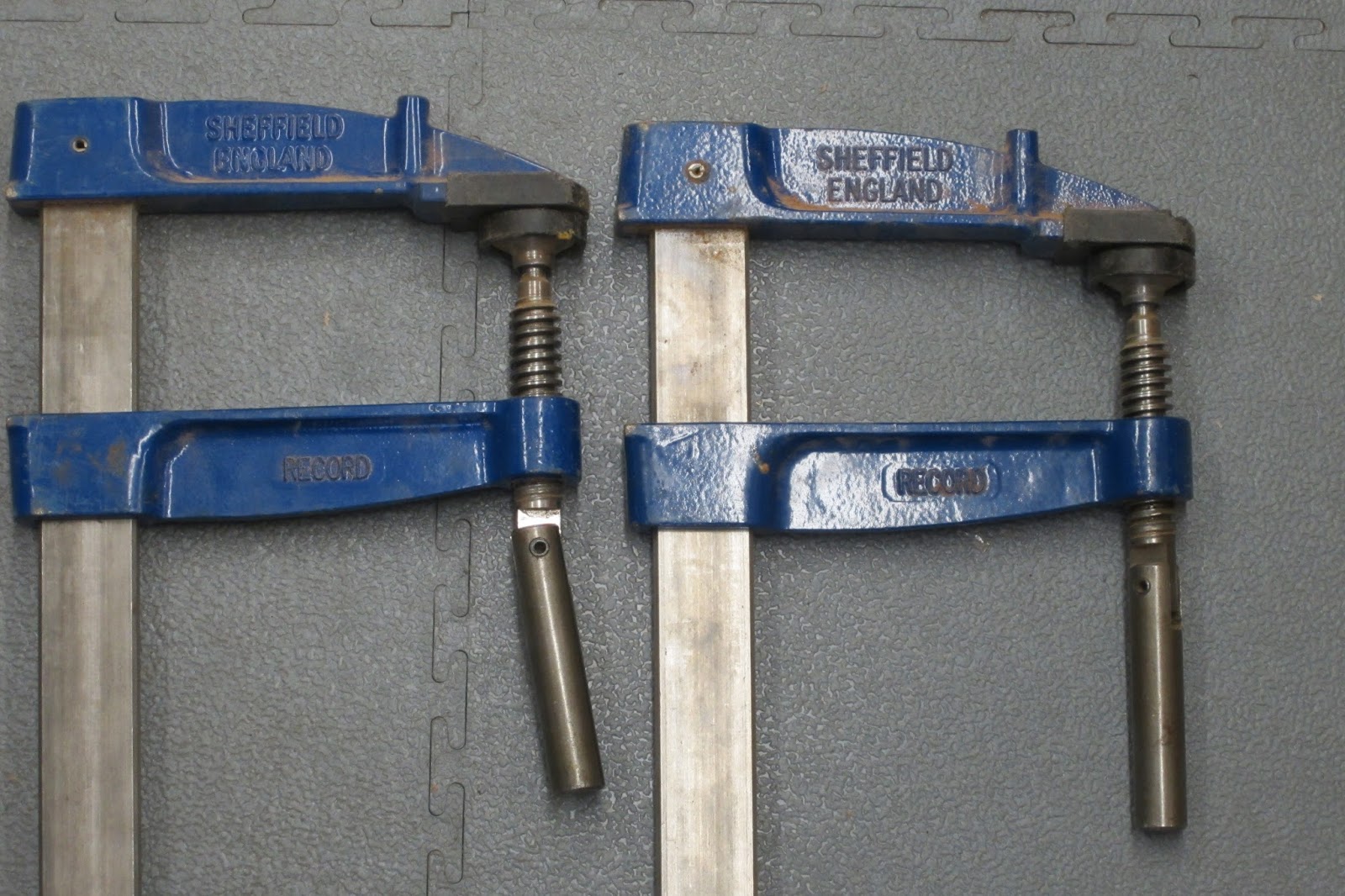 David Barron Furniture You Can Never Have Too Many Clamps!