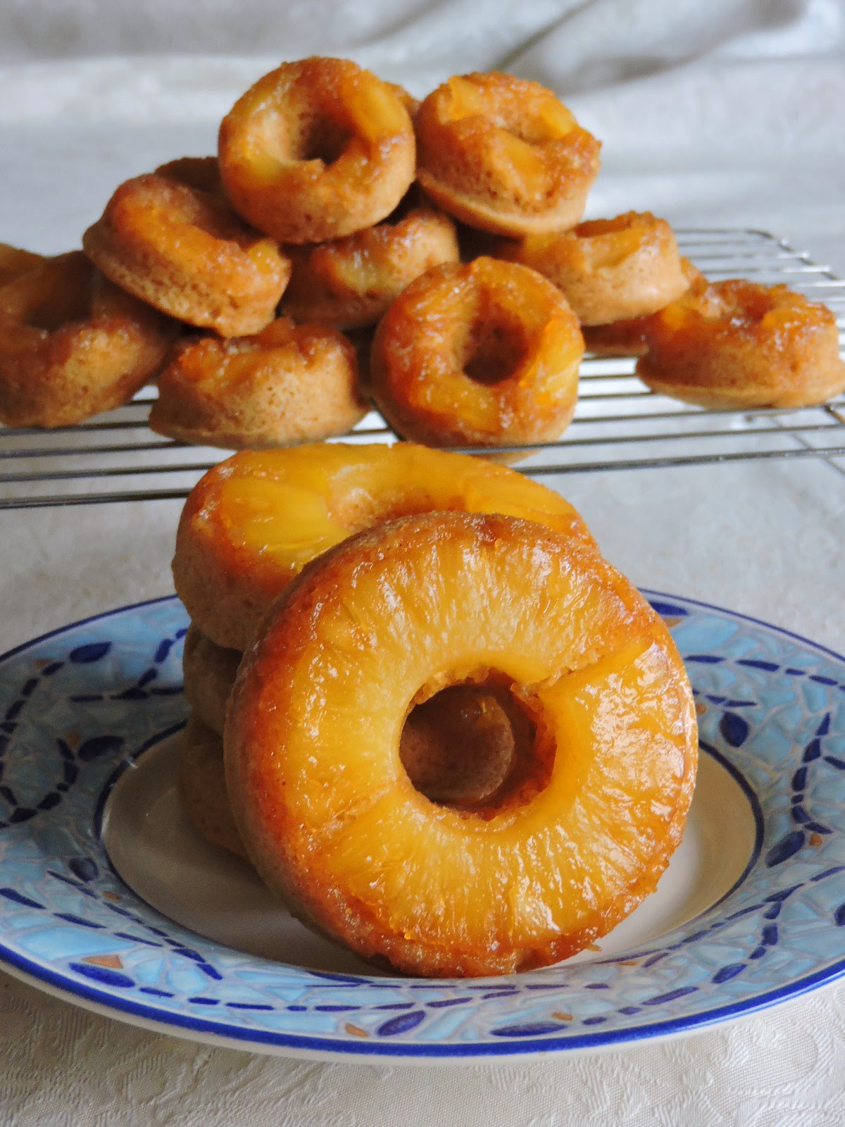 Pineapple UpsideDown Donuts