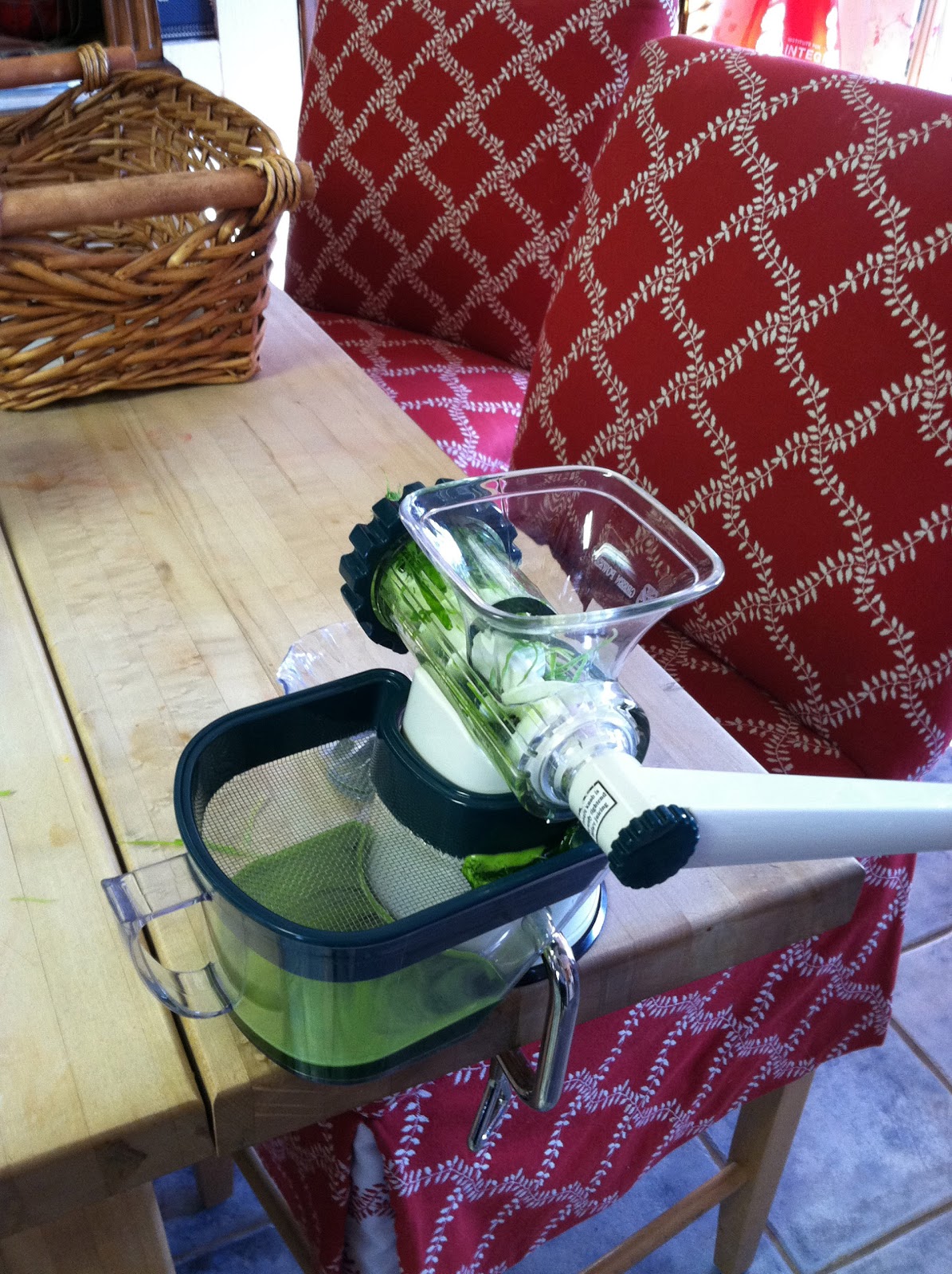 Hand Crank Juicer