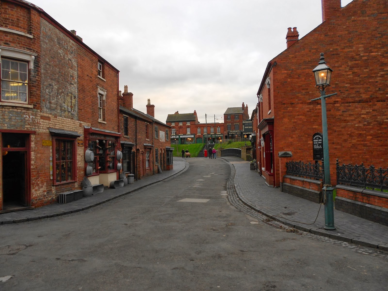 Andys Triumph TR7 and Narrowboat Centurion Blog: Black Country Museum