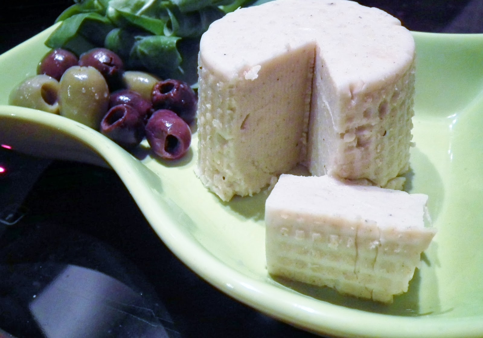 formaggio vegano con yogurt di soia ( fatto in casa )