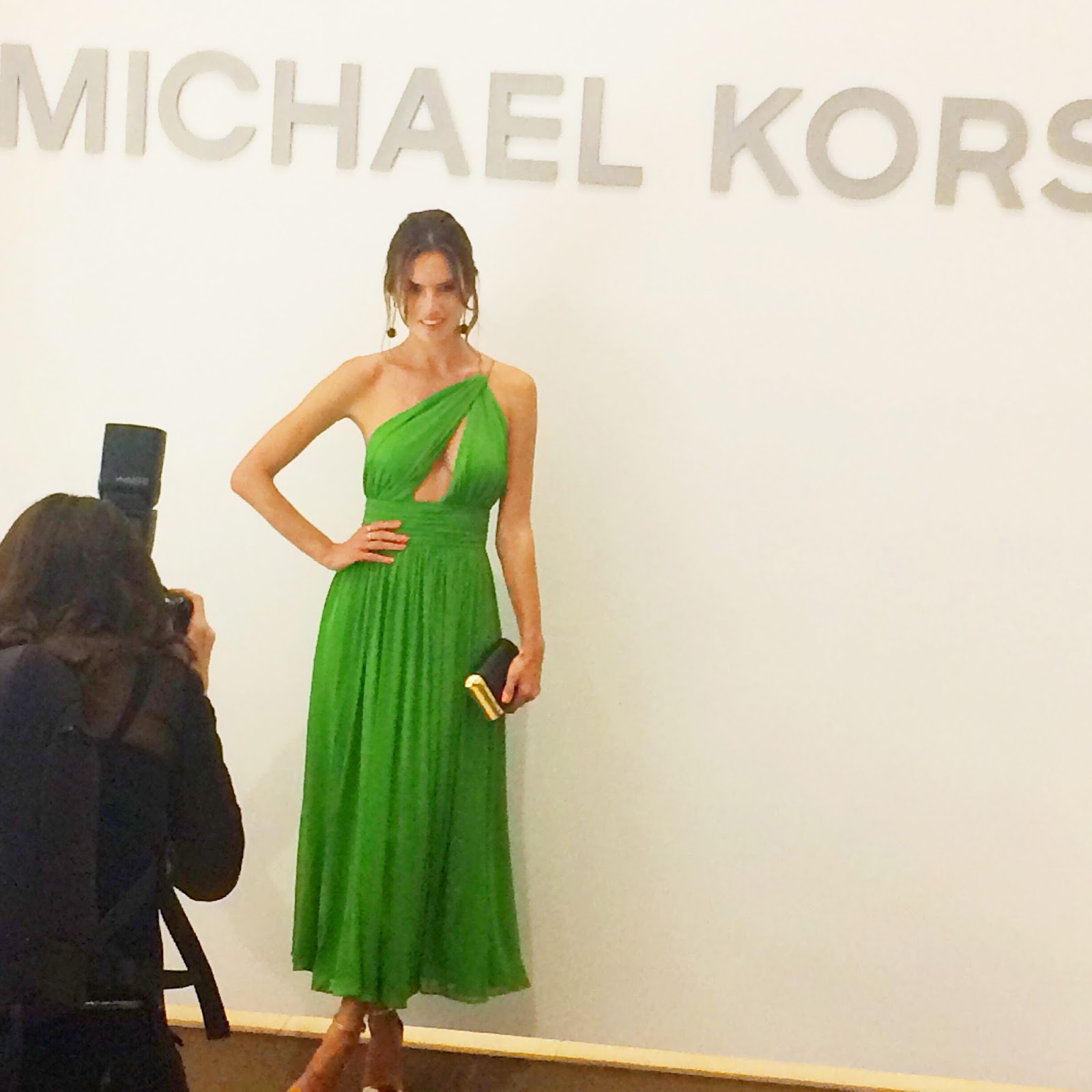 Alessandra Ambrosio at the opening of Michael Kors in Panama City