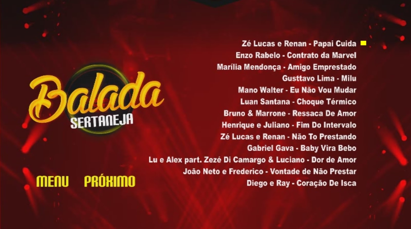 Comente CLICK AQUI