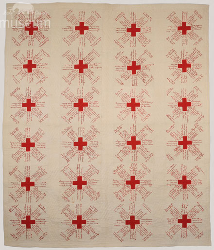 Red Cross Quilt