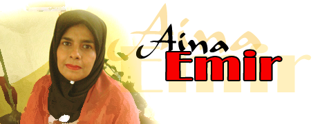 Penulis Sana Sini Bunga Bunga Kemboja Drama Adaptasi Novel Penulis Aina Emir