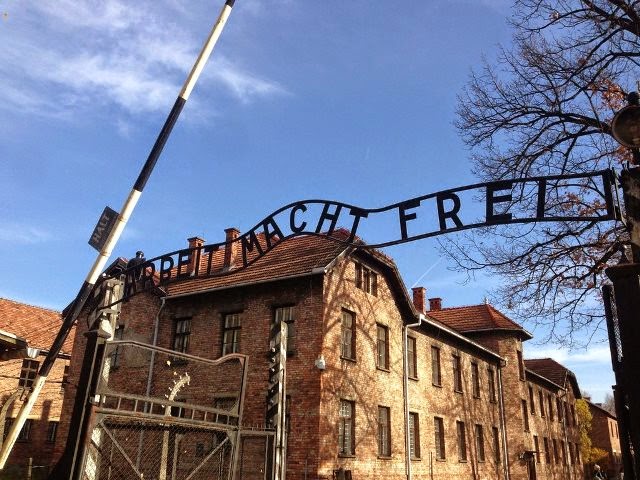 Visita al campo de concentración de Auschwitz-Birkenau