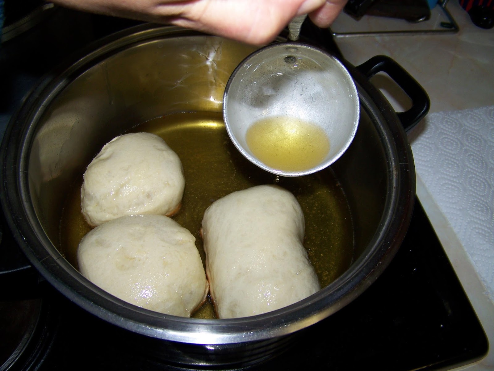 A Pretty Talent Blog Using Ready Bread Dough to Make Vetkoek