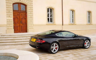 aston martin coupe