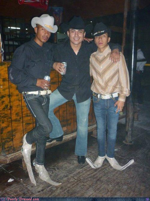 ugly mexican boots