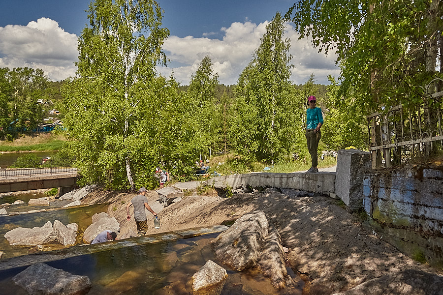 Сплав по реке Ай. День первый