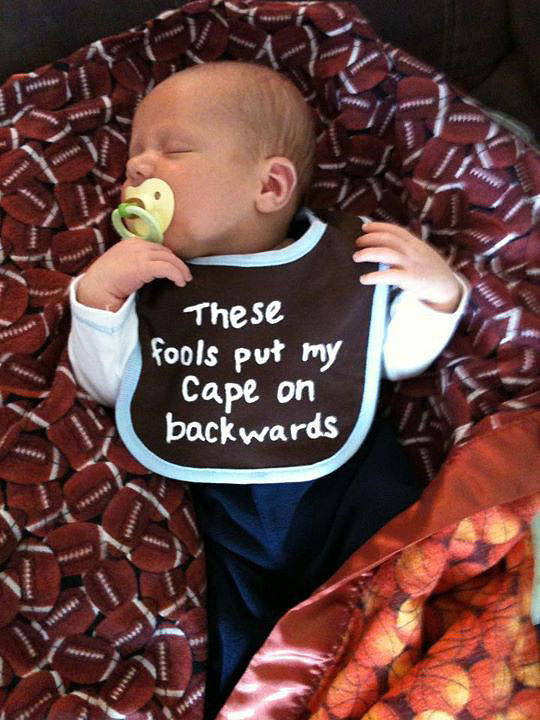 Mighty Lists 10 very funny baby bibs