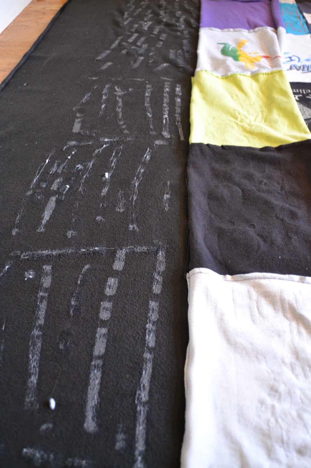 How to Make a Tee-shirt Quilt