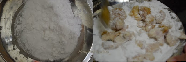 Sugar-coated-cashews-step-4+--North-Indian-dishes