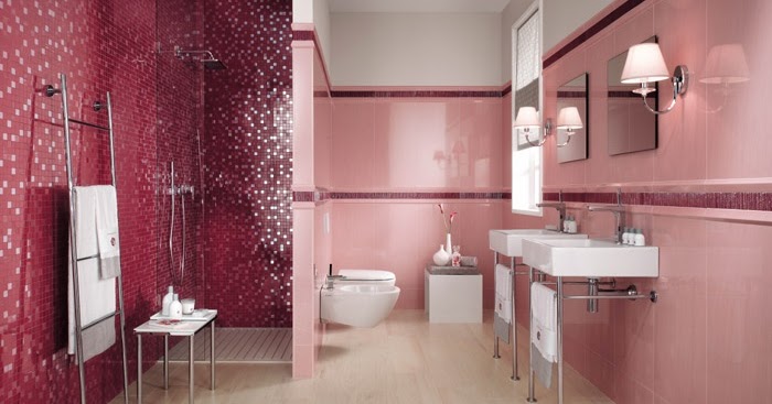 Baños en Color Rosa | Ideas para decorar, diseñar y mejorar tu casa.