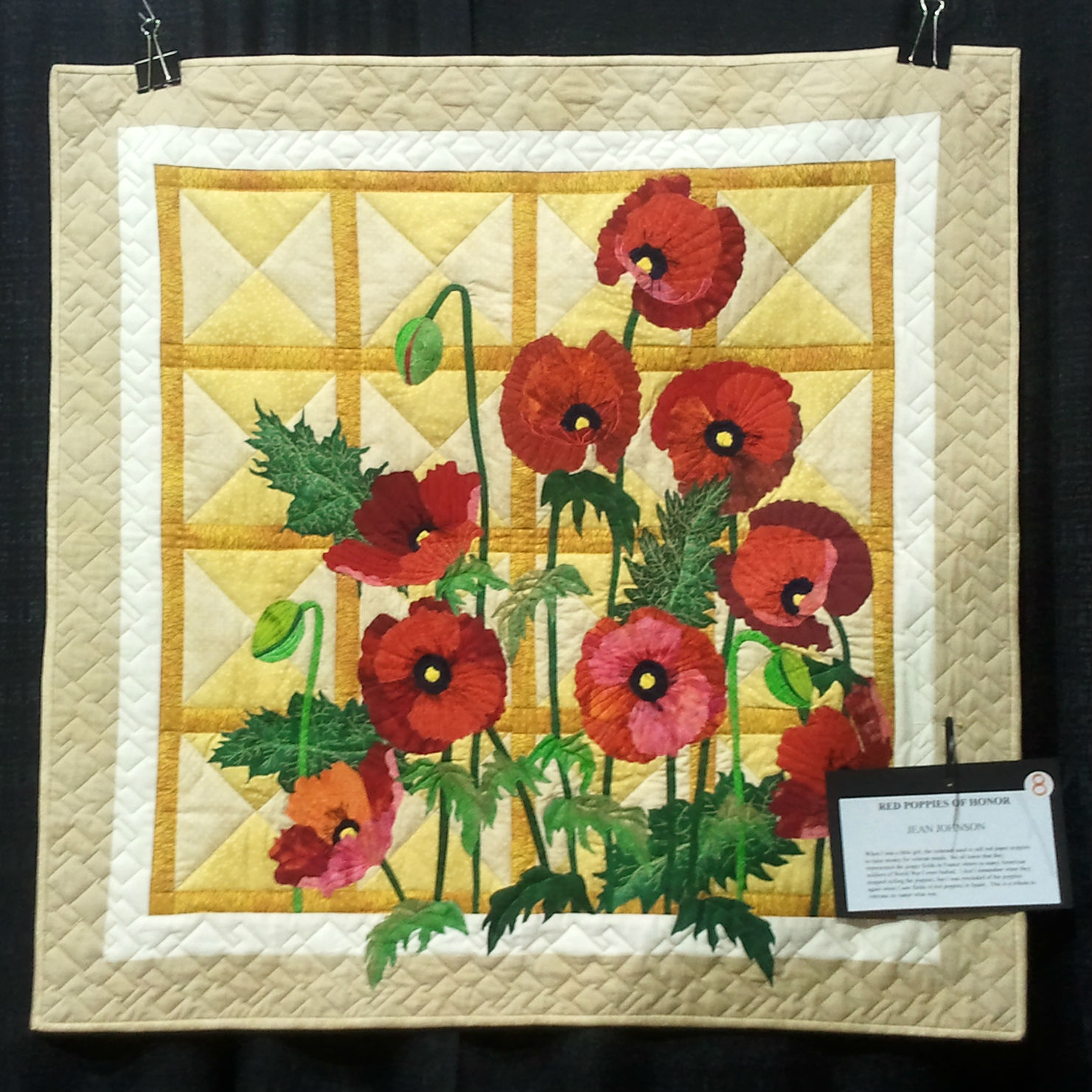 Hollyhock Quilts Utah State Guild Quilt Show!